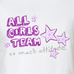 All girls team