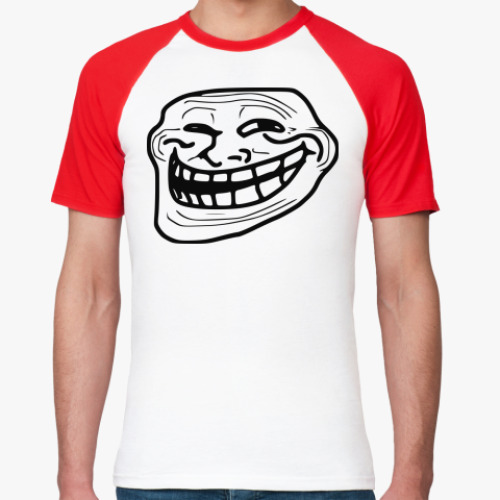 Футболка реглан Coolface