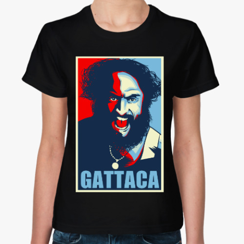 Женская футболка Гаттака