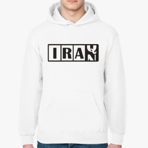 Толстовка худи Иран-Ирак