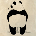 Писающая панда