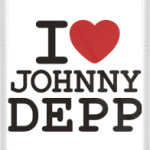   I love Johnny Depp