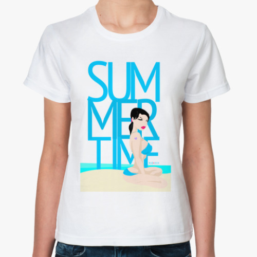 Классическая футболка Summertime