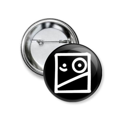 Значок 37мм  SmileMe
