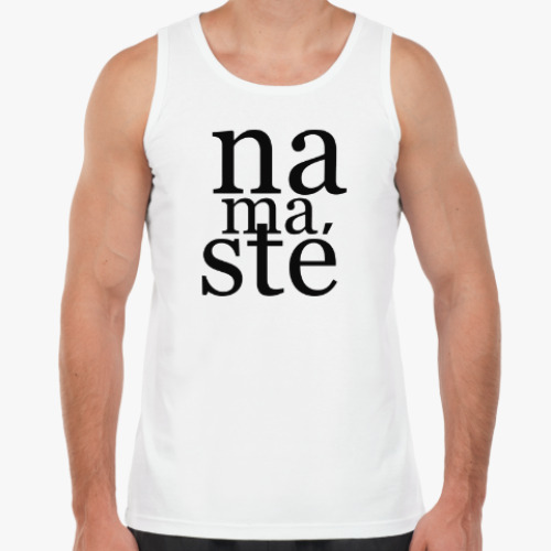 Майка Yoga Namaste