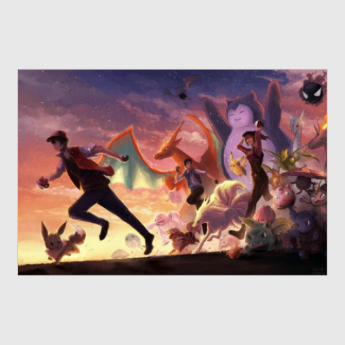 Постер Pokémon Go