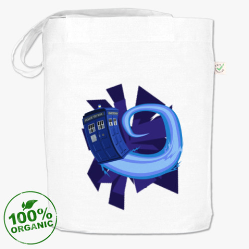 Сумка шоппер Tardis