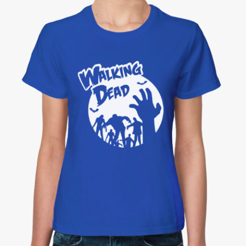 Женская футболка Ходячие мертвецы