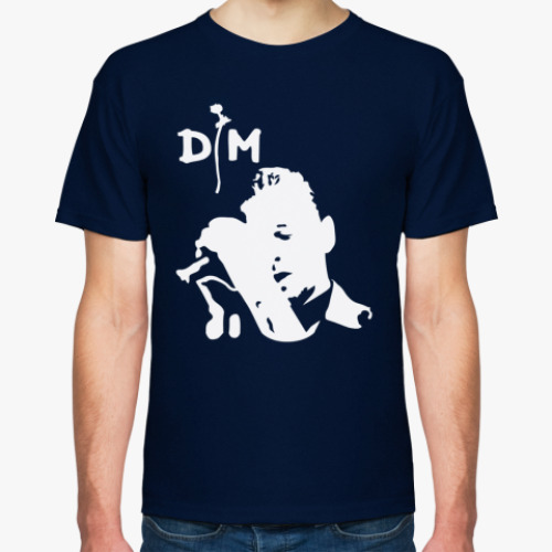 Футболка DM mic