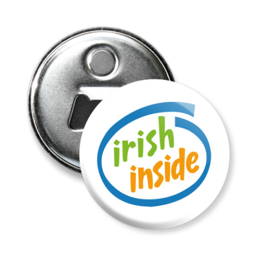 Магнит-открывашка Irish inside