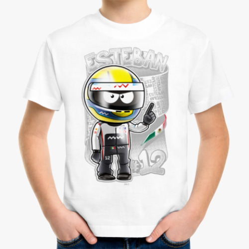Детская футболка Esteban №12