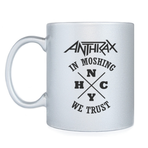 Кружка Anthrax