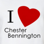 I love Chester Bennington