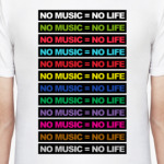 No Music = No Life