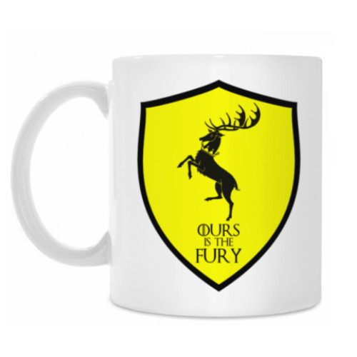 Кружка Игра Престолов - Баратеоны / Baratheon