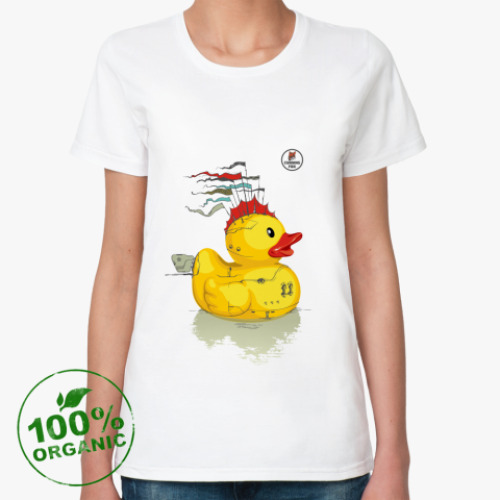 Женская футболка из органик-хлопка CunningFox FD