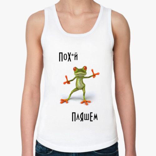 Женская майка Frog