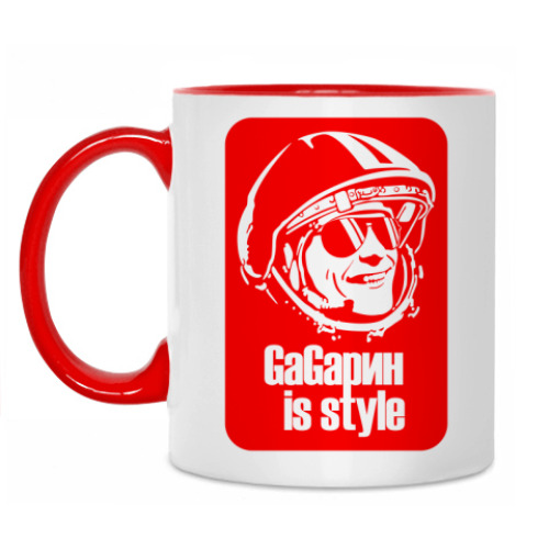 Кружка GaGarin 01