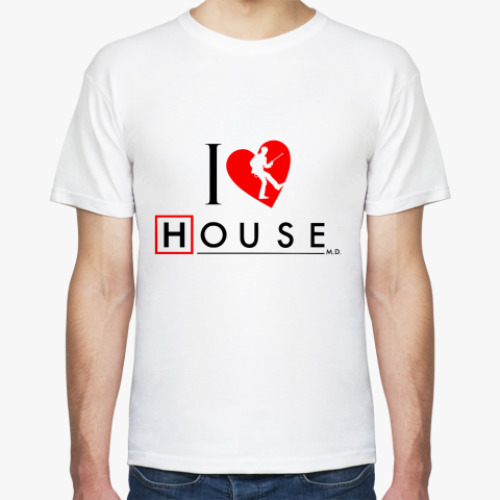 Футболка House love