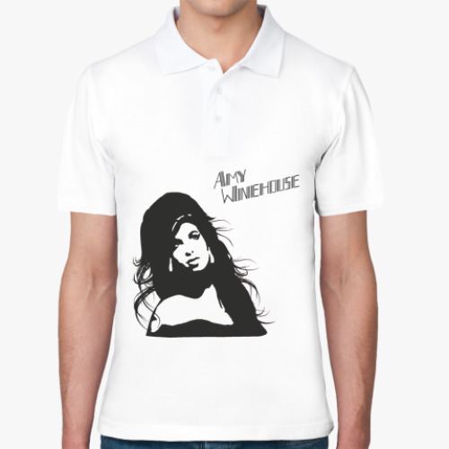 Рубашка поло Amy Winehouse