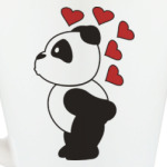Влюбленный панда