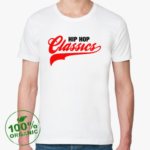 Футболка из органик-хлопка Hip Hop Classics