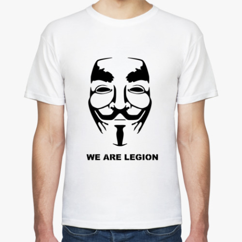 Футболка We are legion