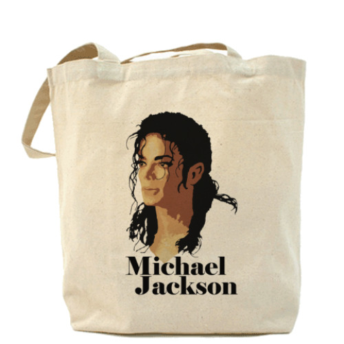 Сумка шоппер Michael Jackson
