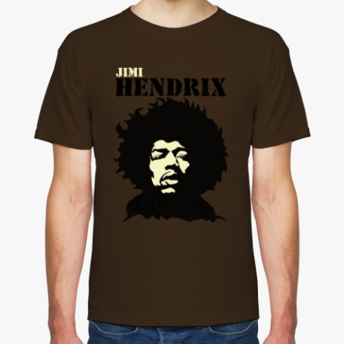 Футболка Джими Хендрикс Jimi Hendrix