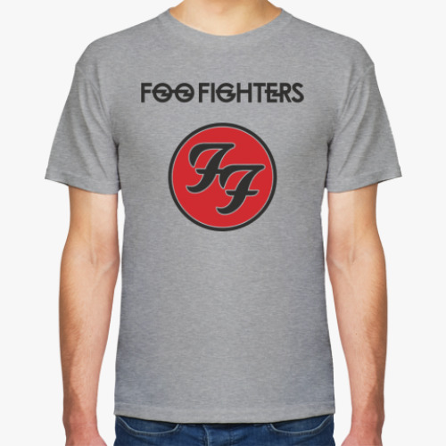 Футболка Foo Fighters