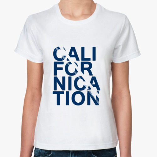Классическая футболка Californication