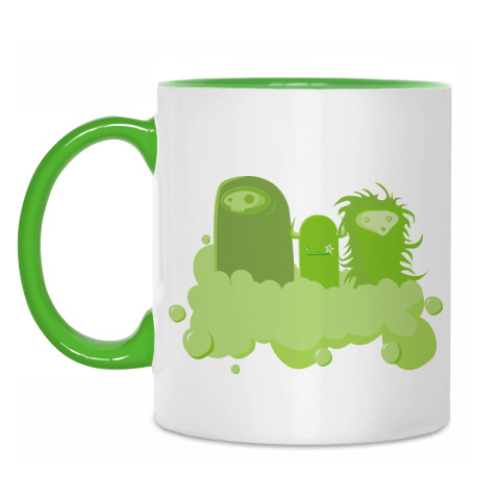 Кружка Green Worm