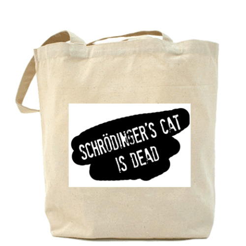 Сумка шоппер Schrodinger's Cat