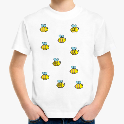 Детская футболка Пчелки