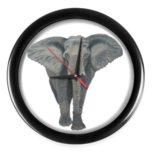 Настенные часы Слон