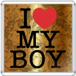 I love my boy