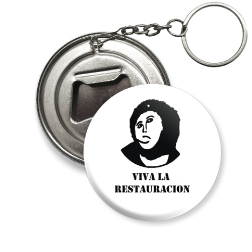 Брелок-открывашка Viva la restauration