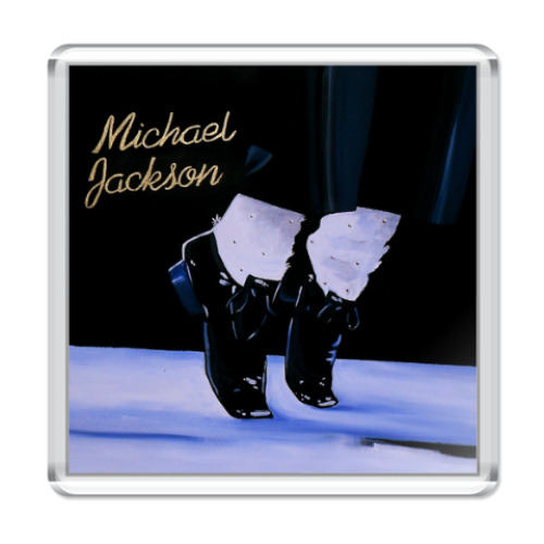 Магнит Michael Jackson