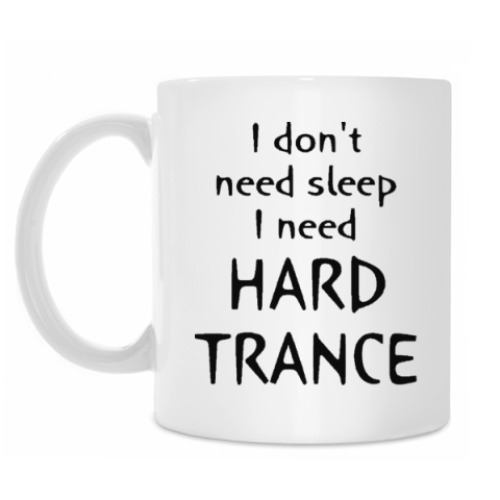 Кружка Hard trance