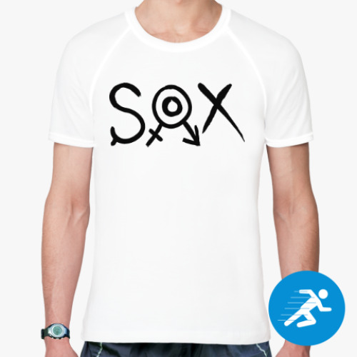 Спортивная футболка S.O.X.