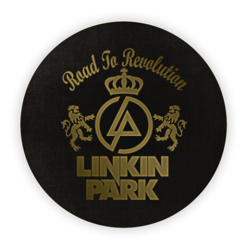 Костер (подставка под кружку) Linkin Park