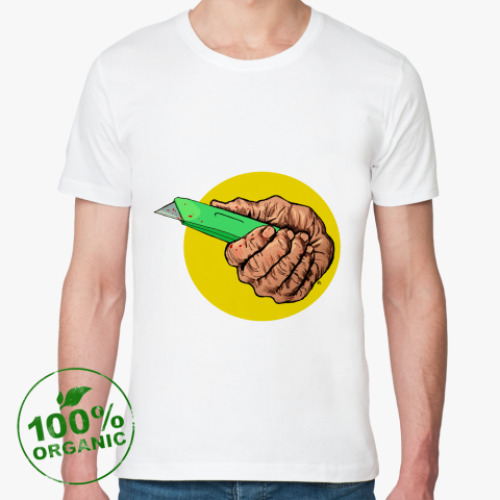 Футболка из органик-хлопка knife