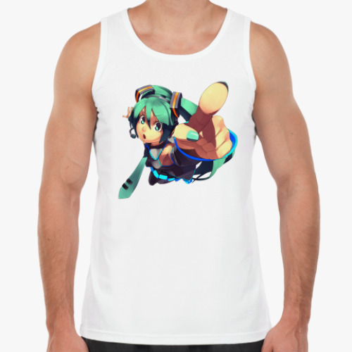 Майка Vocaloid Hatsun