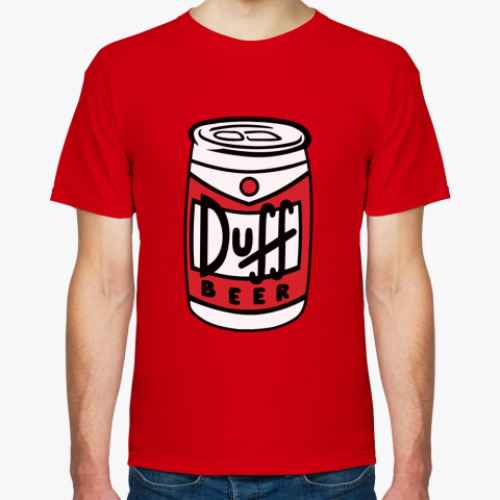 Футболка Duff beer