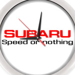 'Subaru Speed or nothing'