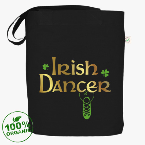 Сумка шоппер Irish Dancer