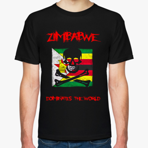 Футболка Zimbabwe Horror PD
