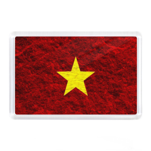 Магнит Флаг Вьетнама