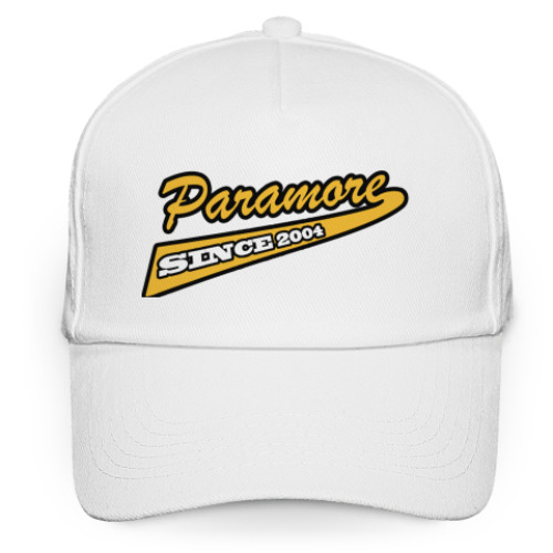 Кепка бейсболка Paramore