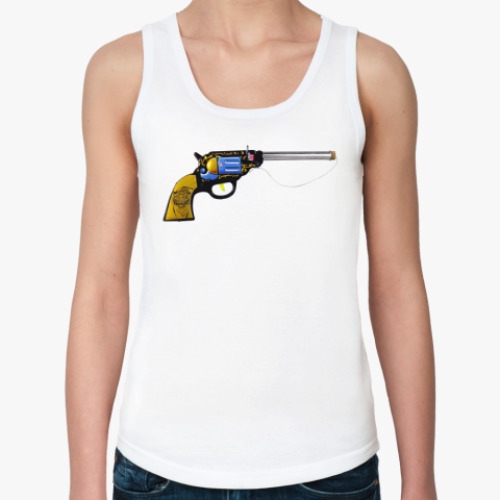 Женская майка gun